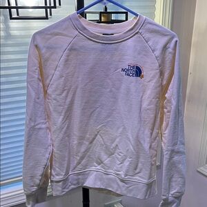 The North Face Cream Crewneck, Women’s size S
